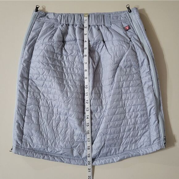 2117 twentyone seventeen of Sweden Women's Pearl Grey Padded Skirt - Picture 9 of 16